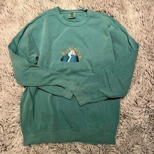 Comfort Colors Yosemite Graphic Crewneck